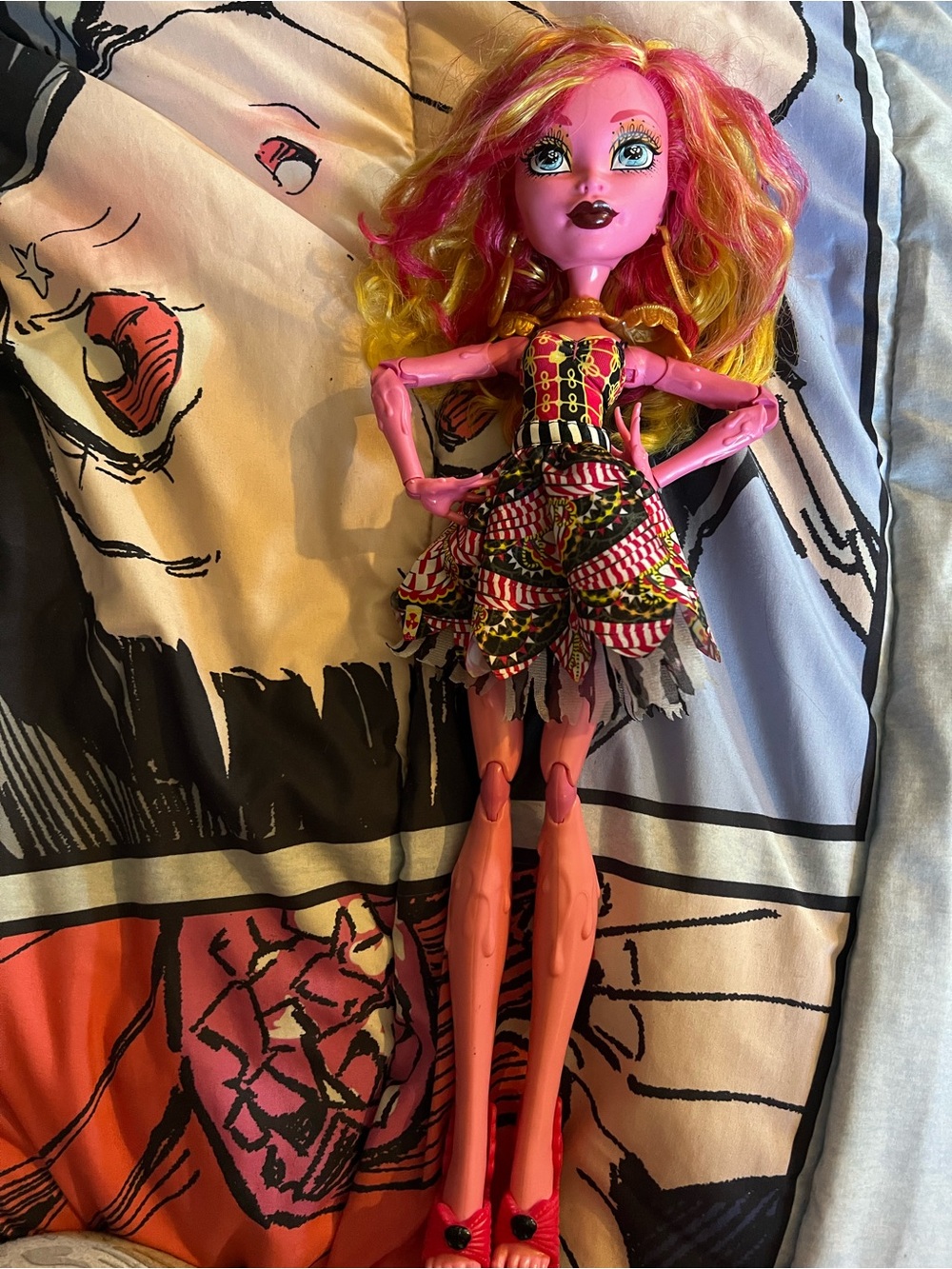Gooliope 18” Monster High doll